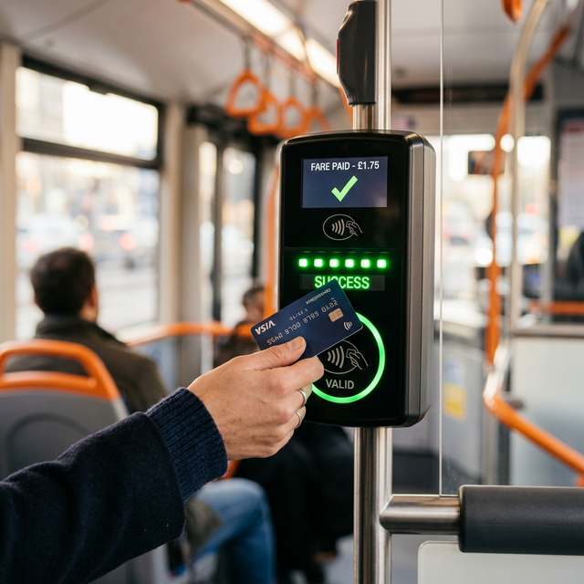 Contactless payment